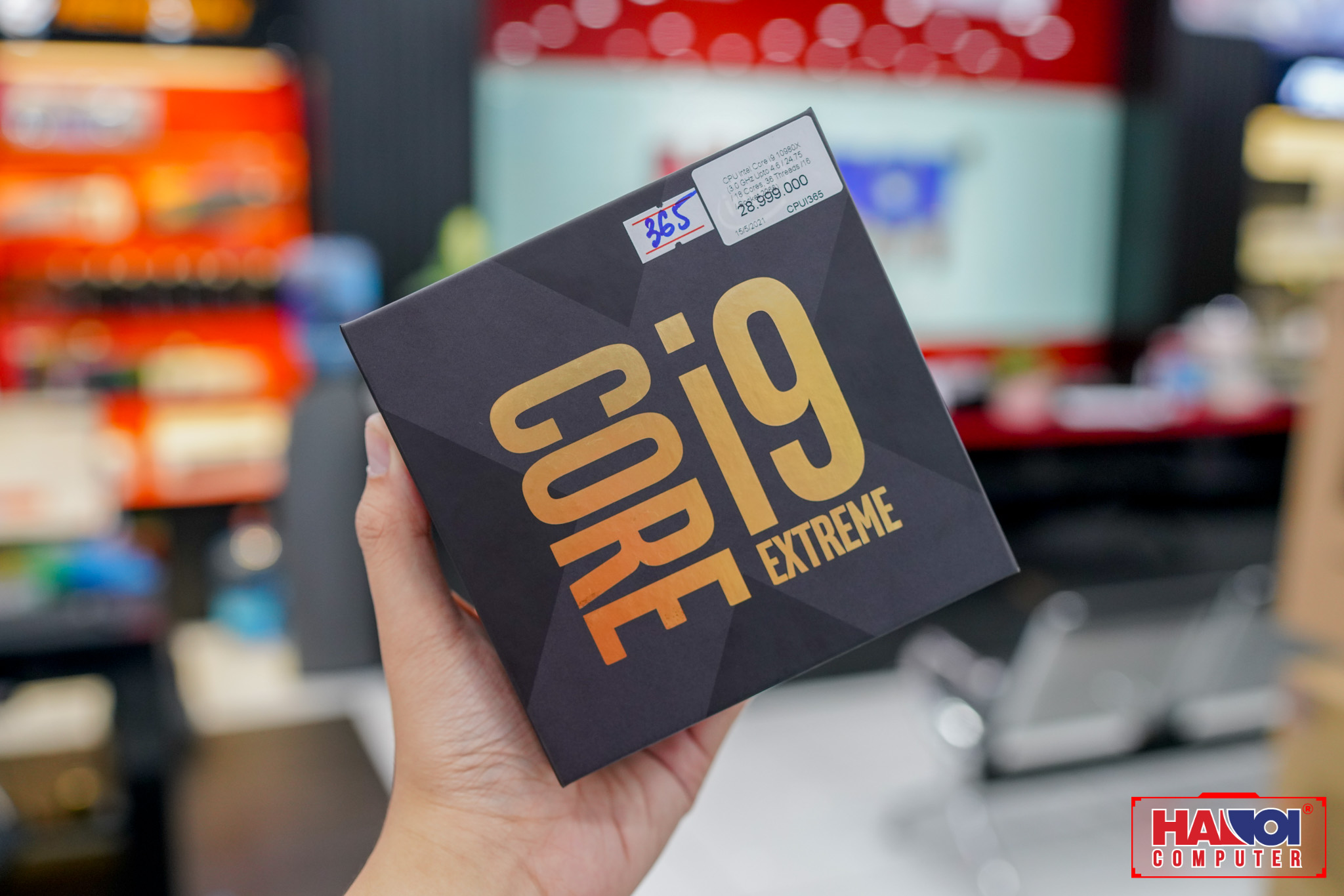 CPU Intel Core i9-10980XE
